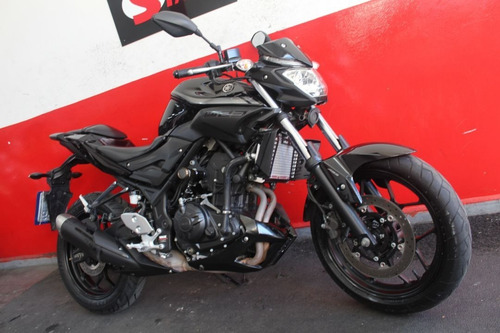 Imagem 2 de 10 de Yamaha Mt03 Mt 03 Mt-03 Abs 321 2019 Preta Preto