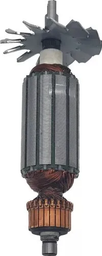 Rotor Induzido Para Retificadeira Makita Gdo800c 220v