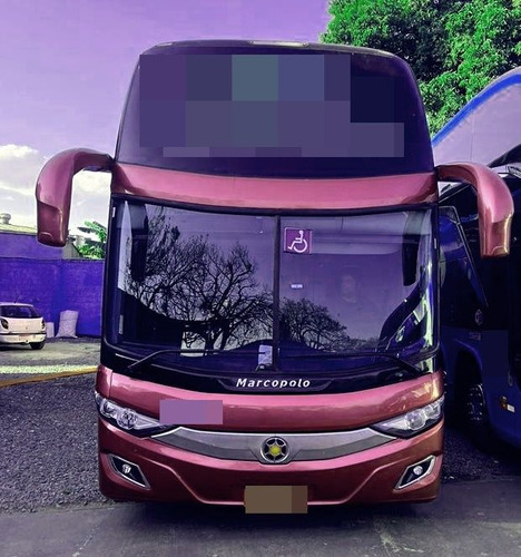Marcopolo Paradiso 1800 G7 Ano 2020 0500 Rsd Jm Cod.200