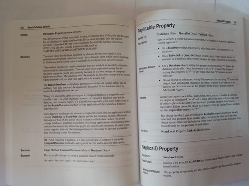 Microsoft Office 95 Data Access Reference (Usado)