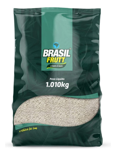 Gergelim Branco Nacional Brasil Frutt Pactote 1,010kg