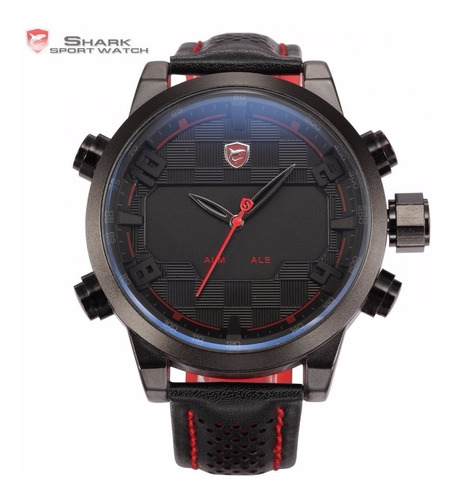 Reloj Hombre Militar Shark Sport Racing Cronógrafo