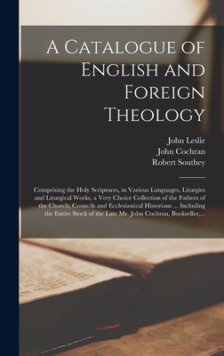 Libro A Catalogue Of English And Foreign Theology [microf...