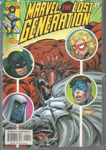 Marvel The Lost Generation 04 - Bonellihq Cx223 O20