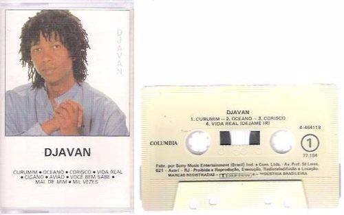 Fita Cassete Djavan