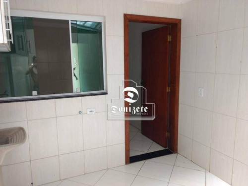 Sobrado Com 2 Dormitórios À Venda, 102 M² Por R$ 280.000,00 - Jardim Santo André - Santo André/sp - So3639