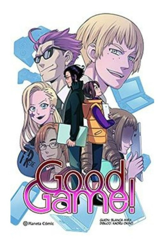 Planeta Manga: Good Game! (manga Europeo)