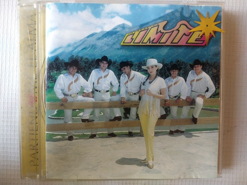 Banda Límite Cd Partiendome El Alma 