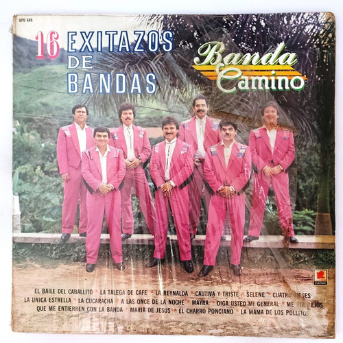 Banda Camino - 16 Exitazos De Bandas   Lp