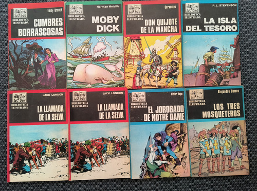 Biblioteca Ilustrada. Varios Autores. Colección (Usado)
