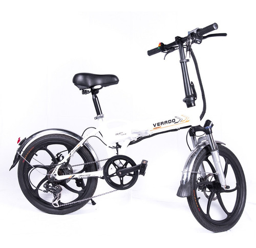 Imagen 11 de 14 de Bicicleta Moto Electrica Motor 48 Volt 240 Watts Rodado 20