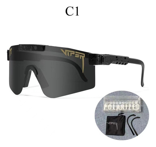 Nuevas Gafas De Sol De Pesca Polarizadas Pit Viper Cycling U