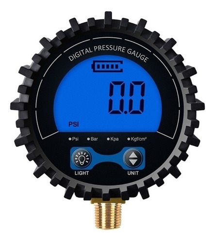Manómetro Digital De Gas Lazhu Con Conector