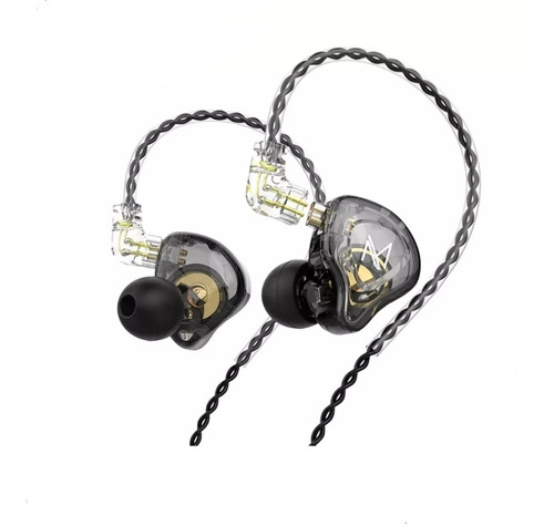 Audifonos Trn Mt1 Monitoreo In-ear Dinámico Desmontable 