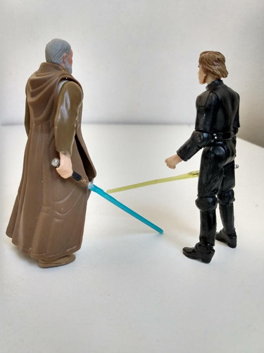 Star Wars Luke Skywalker Return Otj, Obi Wan Kenobi New Hope (Usado)