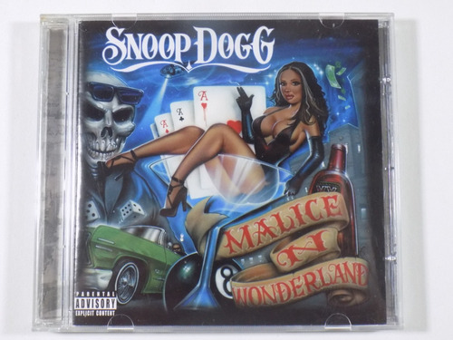 Snoop Dogg Malice In Wonderland Cd México Hip Hop Rap Pop 09