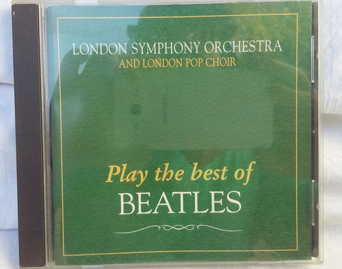 Play The Best Of Beatles Cd London Symphony Orchestra 