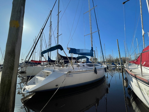 Imagen 1 de 25 de Velero Van 41 Año 2003 Motor Yanmar 40 Hp Casco Divinicel