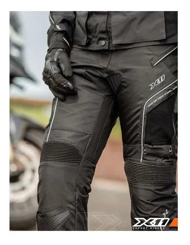 Conjunto Imperme vel X11 Motociclista Jaqueta Cal a