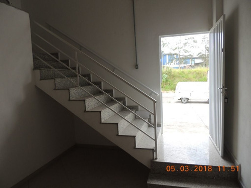 Imagem 13 de 22 de Galpão Ind. - Mauá - 1.350m² A.c. - Entra Carreta - Ga0068