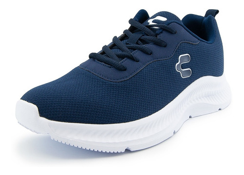 Tenis Deportivo Charly Running Color Marino Blanco Ligeros