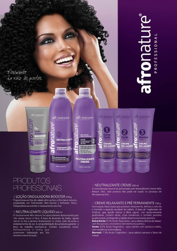 Combo 2 Relaxantes Nº2 Afro Nature Forte All Nature Aproveit