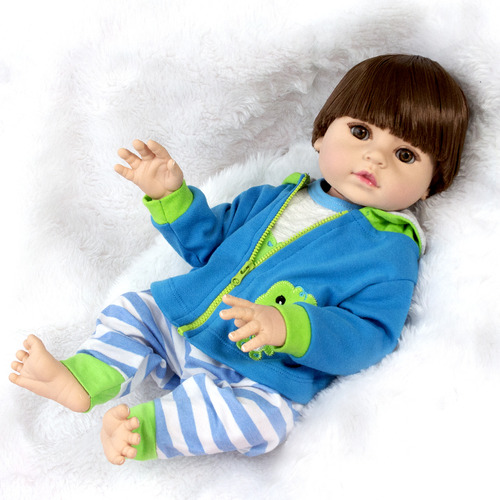 Bebe Reborn Sapinho Corpo Inteiro De Vinil Siliconado Itens