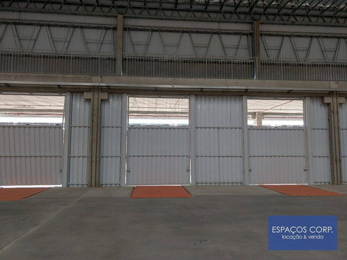 Imagem 6 de 26 de Galpão Para Alugar, 8220m² Por R$ 189.060/mês - Centro - Cajamar/sp - Ga0236