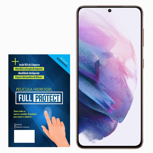 Imagem 1 de 6 de Película Samsung Linha S Gel Hidrogel Hd Todos Modelos