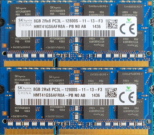 Memoria Ram Laptop 8gb Ddr3l Pc3l-12800 1600mhz