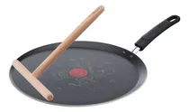 Comprar Tefal Chefclub - Sartén Para Crepes (34 Cm,divisor Madera