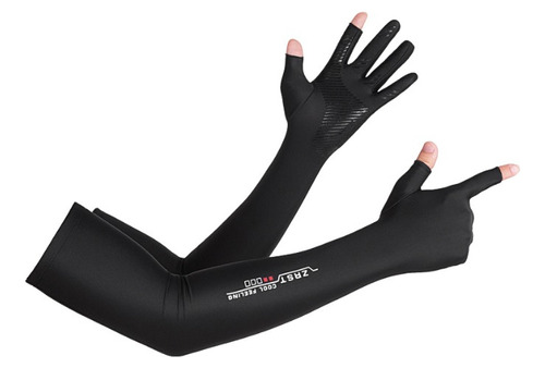 Guantes Protección Solar Anti-uv Con Extendidos Mangas