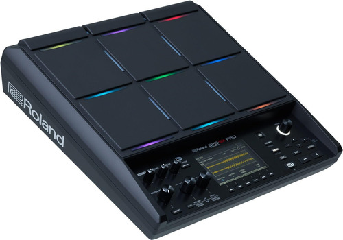 Tambor De Amostragem Roland Spd-sx Pro Com 9 Almofadas E Tel