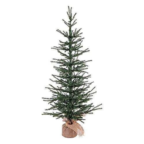 Árbol De Navidad Artificial Pine De 36 Pulgadas Angeli...