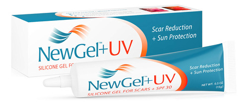 Newgel+uv Advanced Gel De Silicona Para Cicatrices Antiguas 