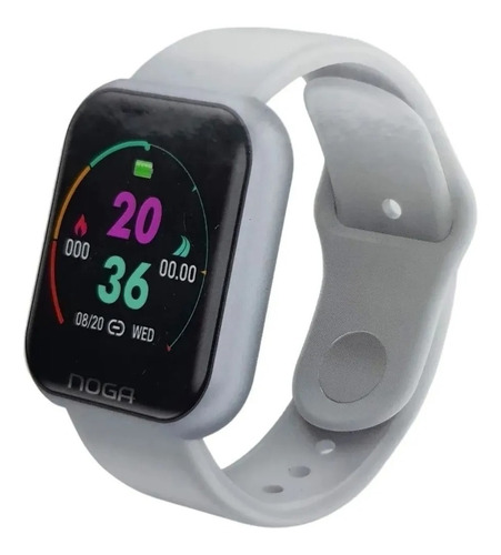 Imagen 1 de 3 de Smartwatch Reloj Inteligente Android Ios Smart Noga Sw 04