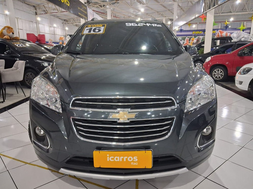 Chevrolet Tracker 1.8 MPFI LT 4X2 16V