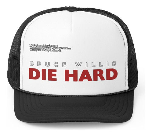 Rnm-0159 Gorro Die Hard - Duro De Matar - Bruce Willis