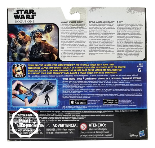 Hasbro - Star Wars - Rogue One - Multipack (eadu)