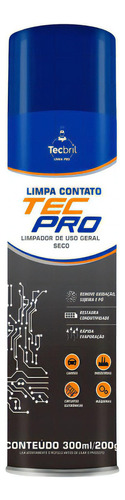 Limpa Contato Elétrico Tecbril 300ml/200g