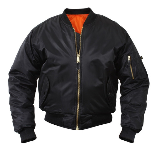 Chaqueta De Vuelo Ma-1 Reversible Tiendas Caracas Y Maracay