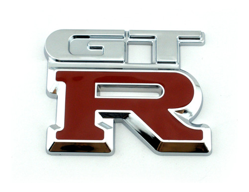 Pegatina 3d Logo Gtr For Nissan Skyline Gtr R32 Gt-r Rb26