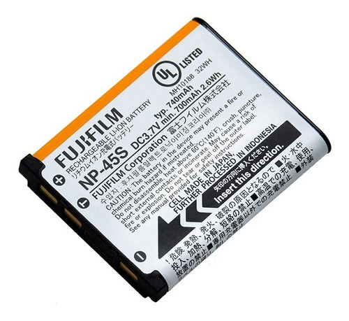 Pila Bateria Np-45 Para Fuji J10 J25 J35 Z300 Z31 Z71 Z707
