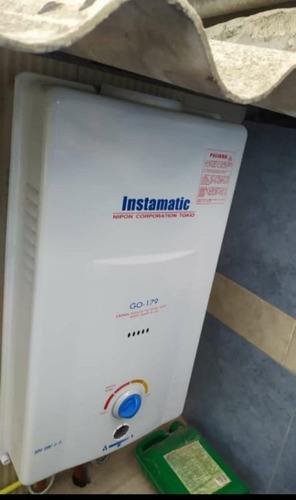 Imagen 7 de 9 de Calefon Instamatic 26 Litros Gratis Kit De Instalación