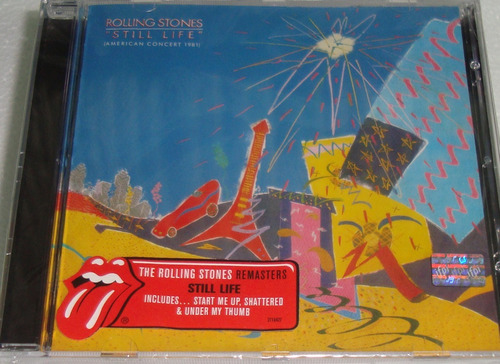 The Rolling Stones - Still Life - Cd Nuevo Sellado / Kktus