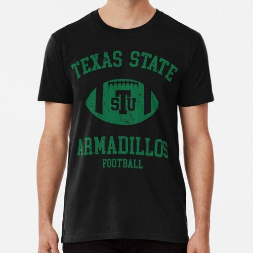 Remera Texas Armadillo State Football Algodon Premium