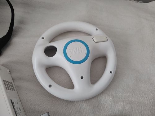 Consola Nintendo Wii 512mb Bolso +sports +motion +juegos Blanco (Usado)