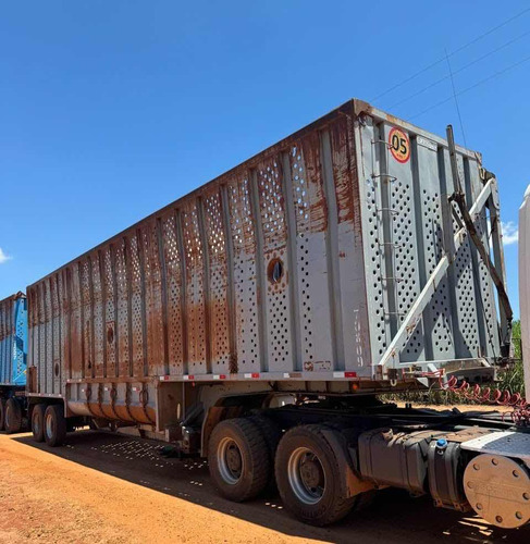 Rodotrem Randon Carreta Cana Picada Canavieiro 6 Unidades