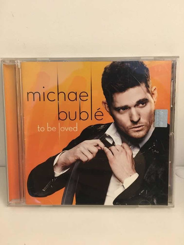 Cd Música: Michael Bublé To Be Loved