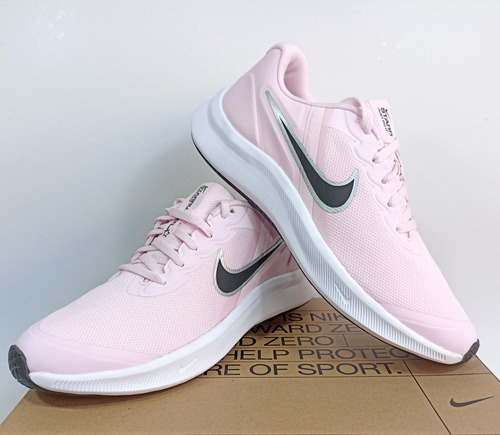 Tenis Nike De Mujer Star Runner 3 Originales / (#3.5mx)